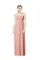 Boutique Trapèze Mousseline Longue Robes demoiselle d'honneur