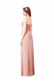 Boutique Trapèze Mousseline Longue Robes demoiselle d'honneur