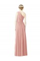Boutique Trapèze Mousseline Longue Robes demoiselle d'honneur