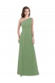 Boutique Trapèze Mousseline Longue Robes demoiselle d'honneur
