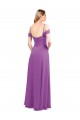 Boutique Trapèze Mousseline Longue Robes demoiselle d'honneur