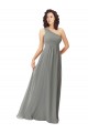 Boutique Trapèze Mousseline Longue Robes demoiselle d'honneur