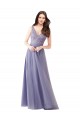 Boutique Trapèze Tulle Dentelle Longue Robes demoiselle d'honneur