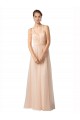 Boutique Trapèze Tulle Longue Robes demoiselle d'honneur