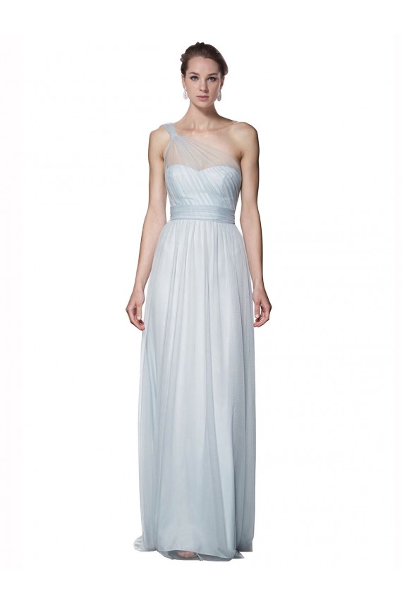 Boutique Trapèze Tulle Longue Robes demoiselle d'honneur