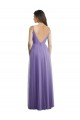 Boutique Trapèze Tulle Longue Robes demoiselle d'honneur