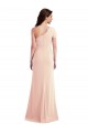Boutique Trompette Crêpe Stretch Longue Formelles Robes demoiselle d'honneur / Robes de soirée / Robes de bal