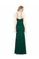 Boutique Vert foncé Sirène Licou Col Haut Dentelle Longue Robes demoiselle d'honneur / Robes de bal