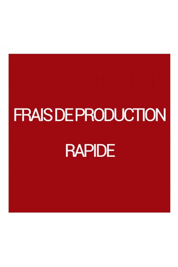 Boutique FRAIS DE PRODUCTION RAPIDE