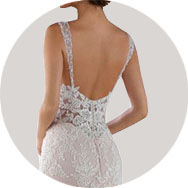 Boutique Bas du dos Robes de mariée