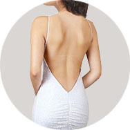 Boutique Dos Ouvert Robes de mariée