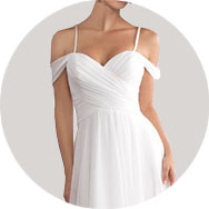 Boutique Épaule Dénudée Robes de mariée