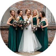 Boutique Vert Robes demoiselle d'honneur