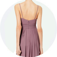 Boutique Dos Ouvert Robes demoiselle d'honneur